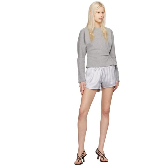 Christopher Esber Silver Palladium Shorts Size 24 (AUS 6) - Picture 1 of 9